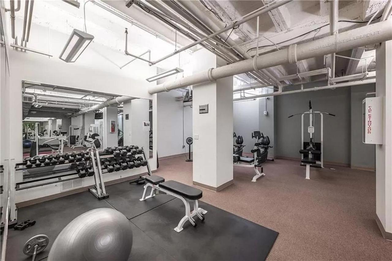 Designer Downtown Condo Suite - Splendid View Des Moines Exterior foto